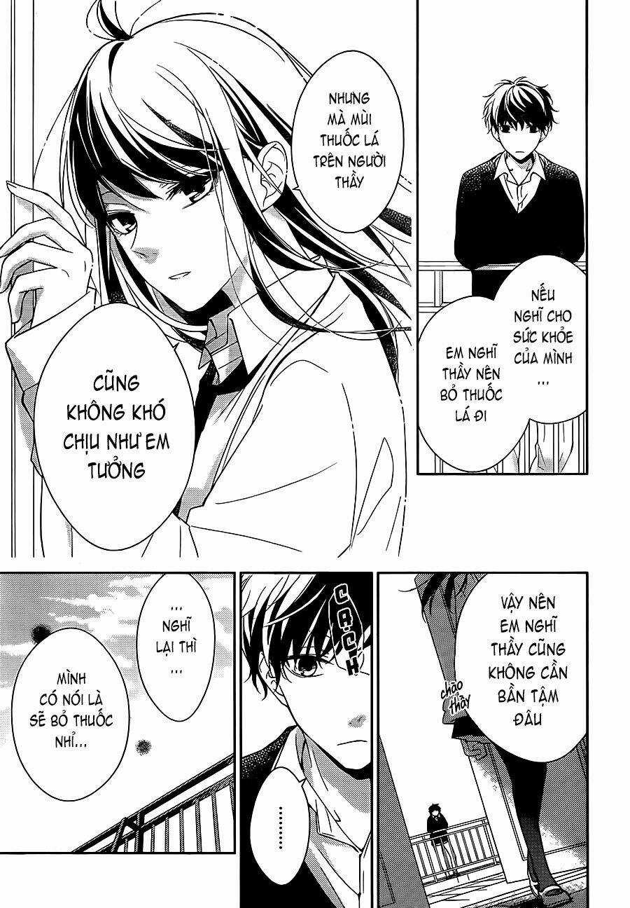 Tsuiraku Jk To Haijin Kyoushi Chapter 1 trang 25