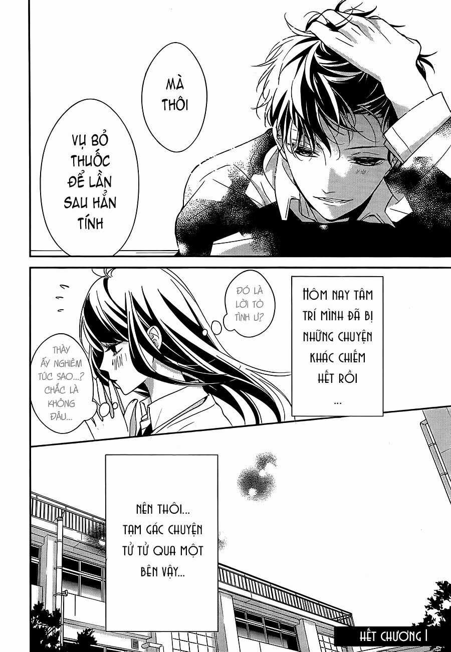 Tsuiraku Jk To Haijin Kyoushi Chapter 1 trang 27