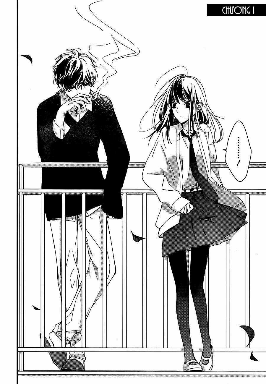 Tsuiraku Jk To Haijin Kyoushi Chapter 1 trang 4