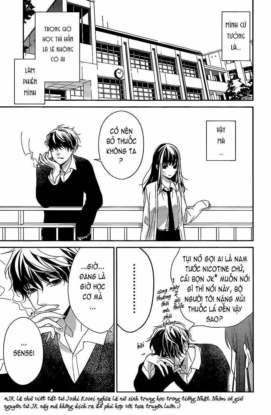 Tsuiraku Jk To Haijin Kyoushi Chapter 1 trang 5