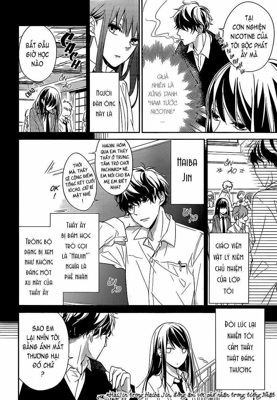 Tsuiraku Jk To Haijin Kyoushi Chapter 1 trang 6