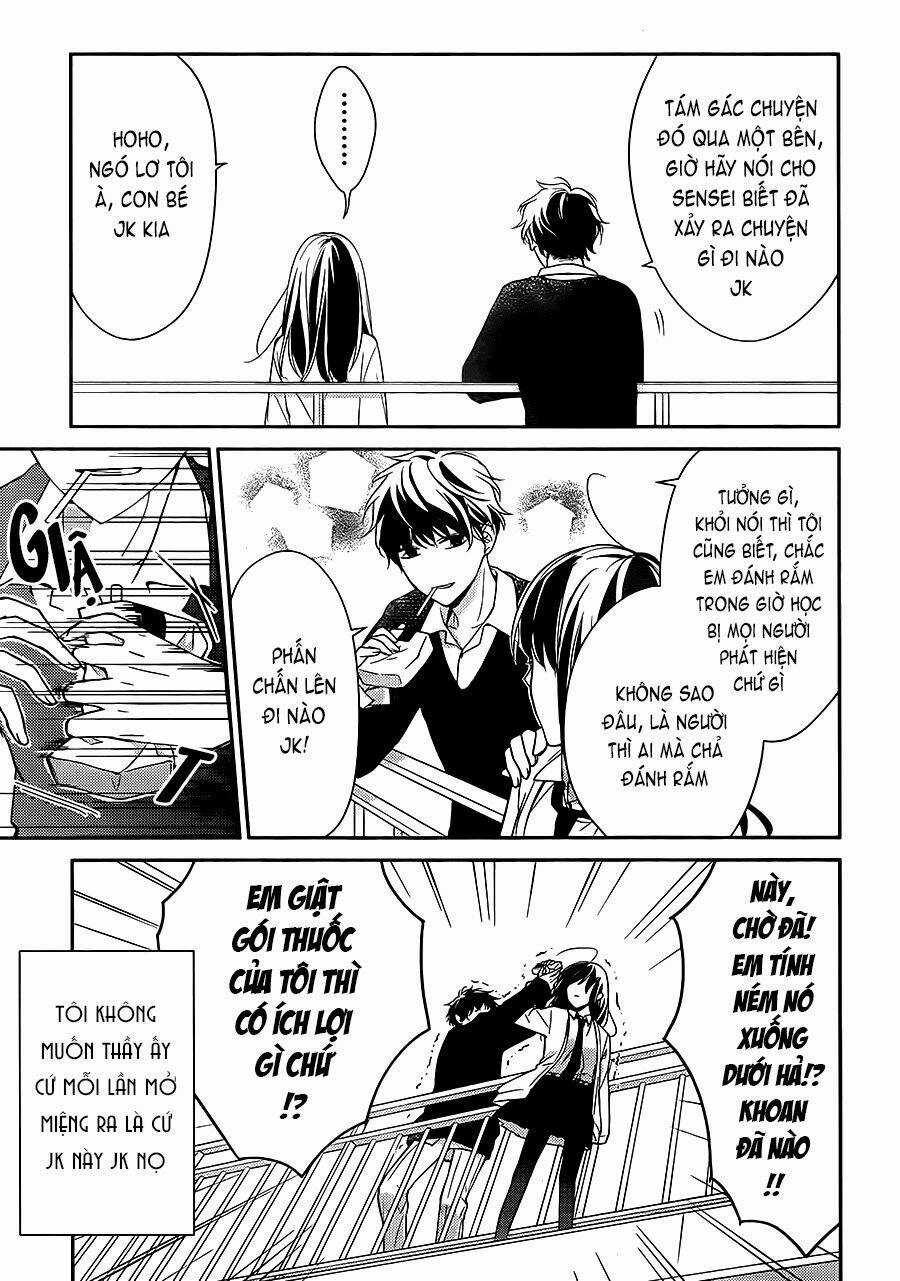 Tsuiraku Jk To Haijin Kyoushi Chapter 1 trang 7