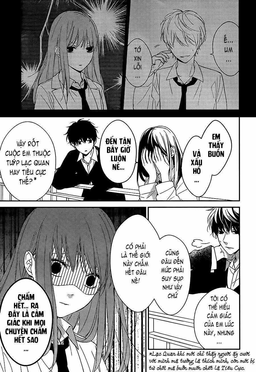 Tsuiraku Jk To Haijin Kyoushi Chapter 1 trang 9
