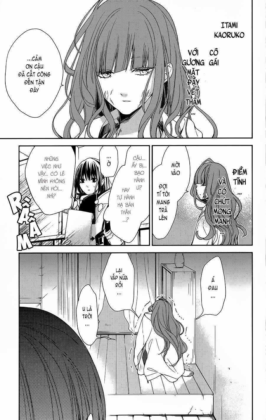 Tsuiraku Jk To Haijin Kyoushi Chapter 38 trang 1