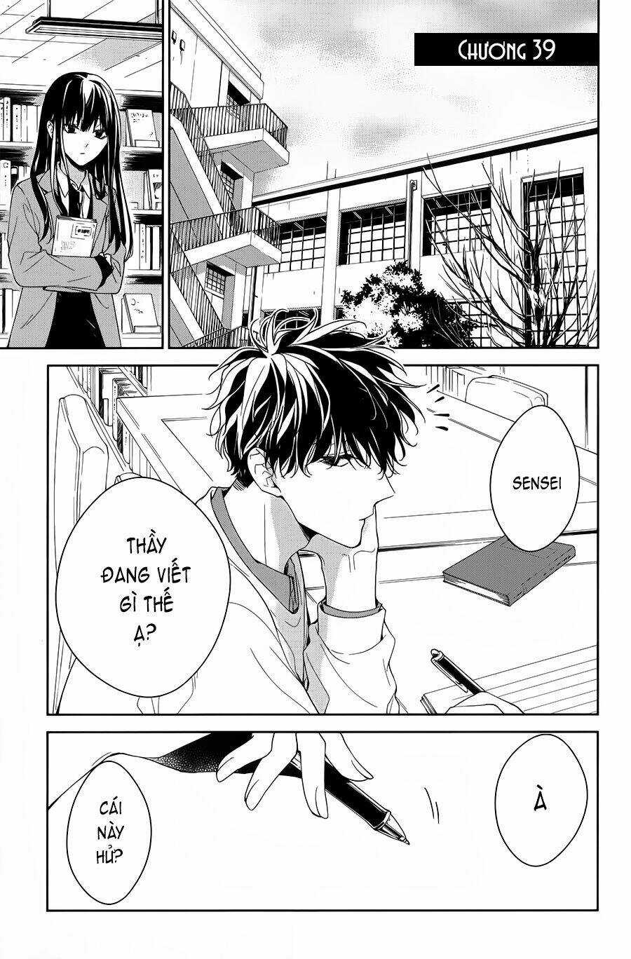 Tsuiraku Jk To Haijin Kyoushi Chapter 39 trang 1