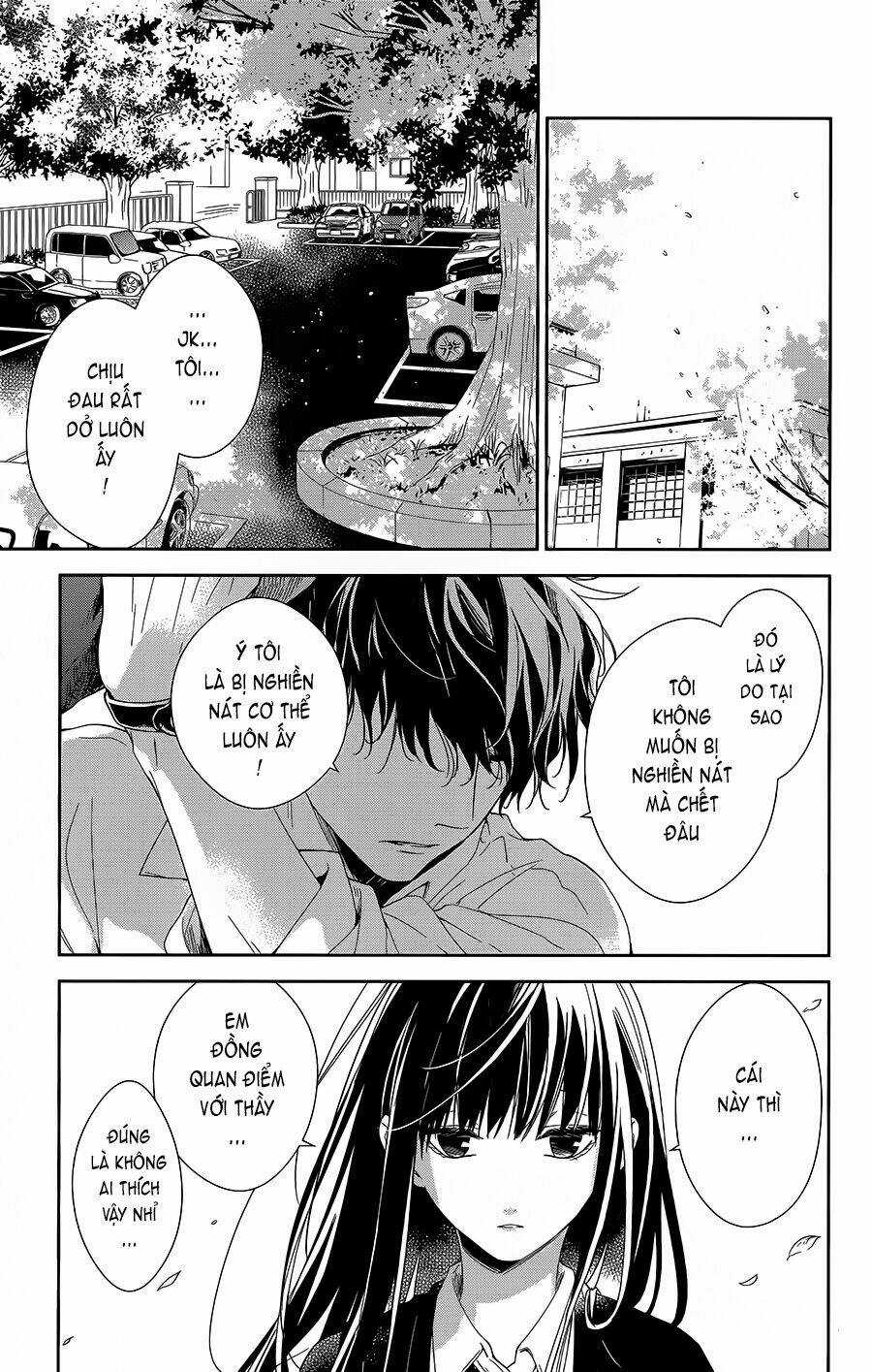 Tsuiraku Jk To Haijin Kyoushi Chapter 50 trang 1