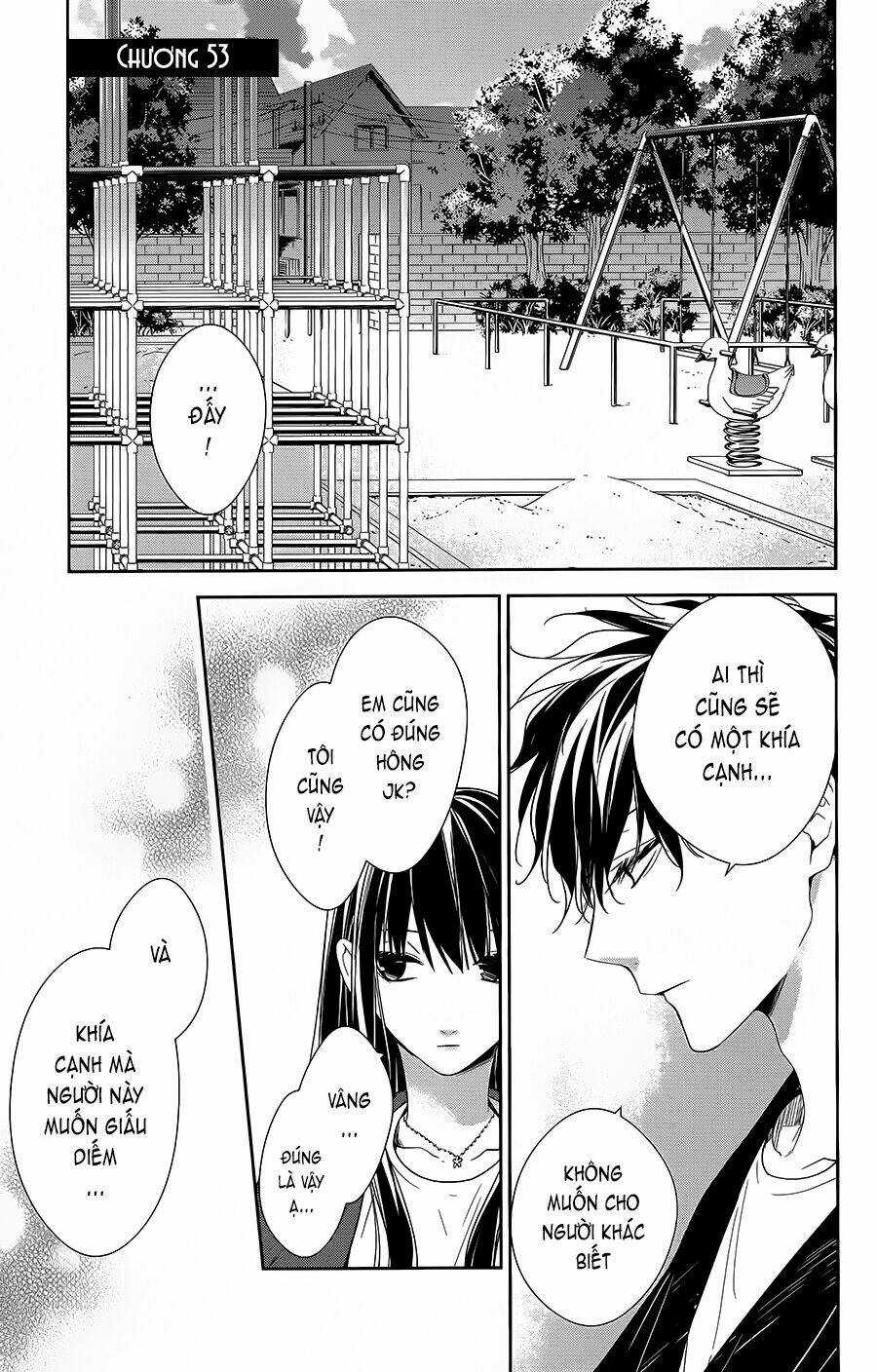 Tsuiraku Jk To Haijin Kyoushi Chapter 53 trang 1