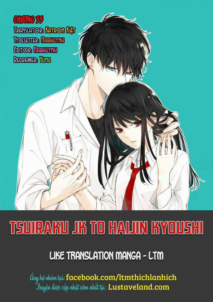 Tsuiraku Jk To Haijin Kyoushi Chapter 55 trang 0