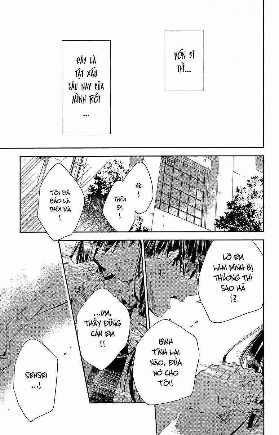 Tsuiraku Jk To Haijin Kyoushi Chapter 60 trang 1