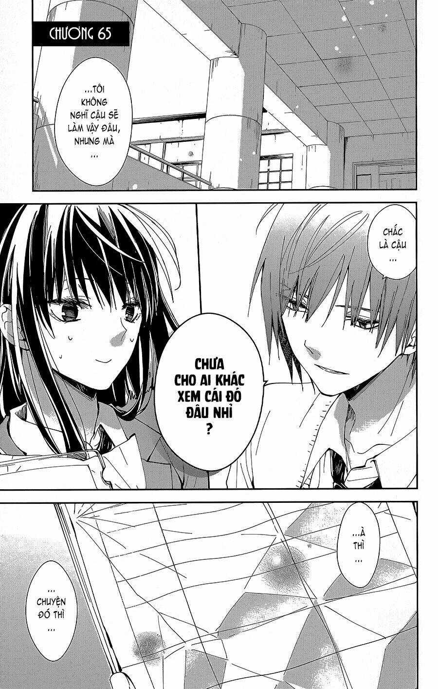 Tsuiraku Jk To Haijin Kyoushi Chapter 65 trang 1