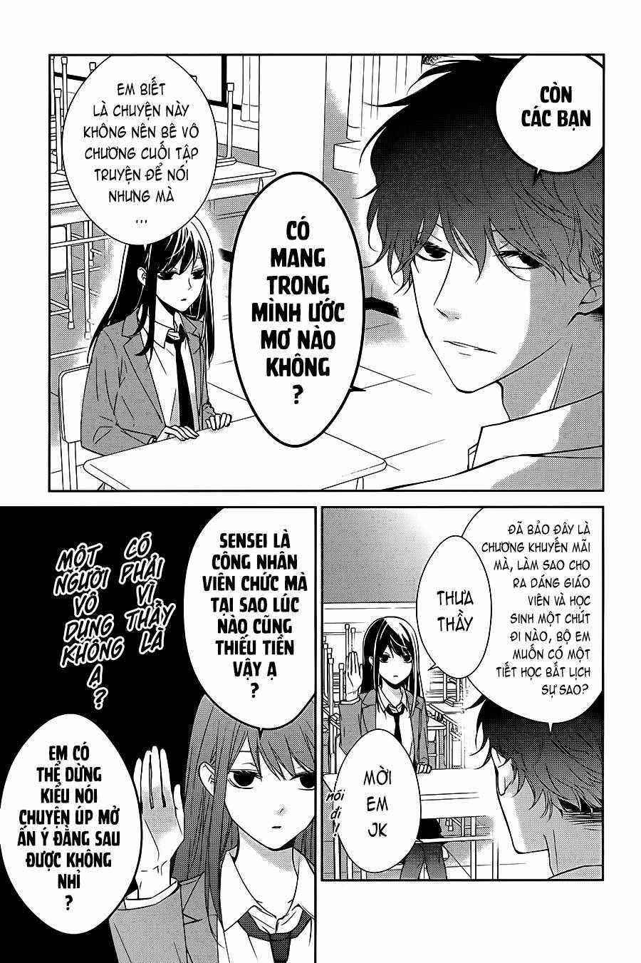 Tsuiraku Jk To Haijin Kyoushi Chapter 7.1 trang 5