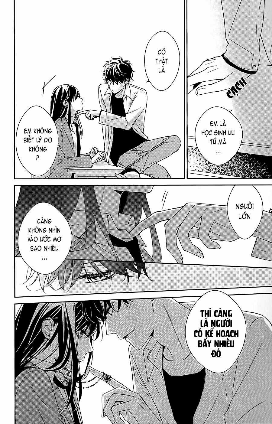 Tsuiraku Jk To Haijin Kyoushi Chapter 7.1 trang 6