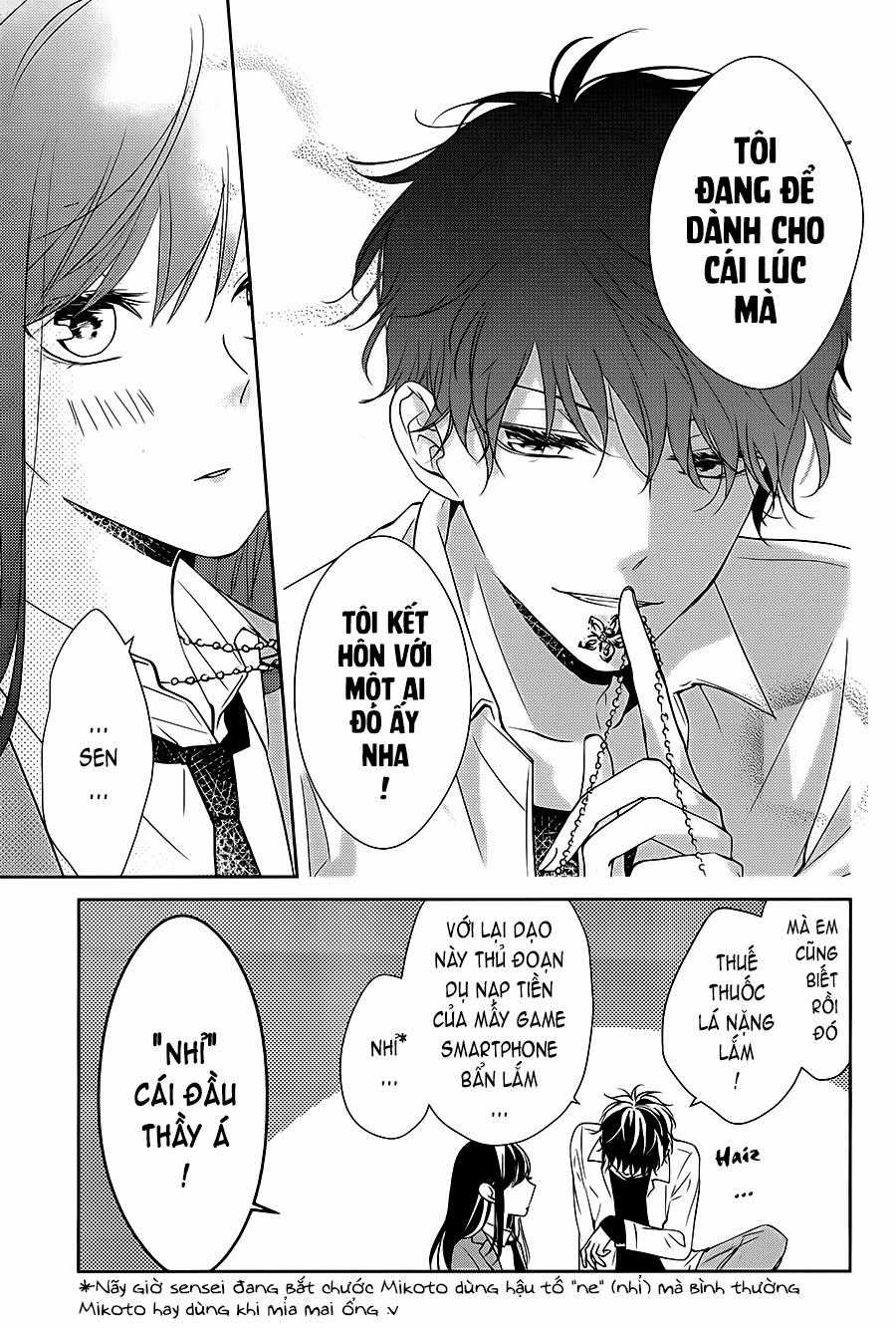 Tsuiraku Jk To Haijin Kyoushi Chapter 7.1 trang 7