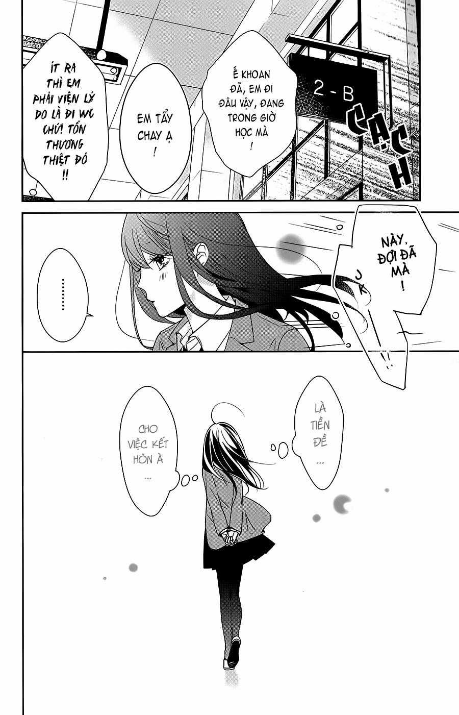 Tsuiraku Jk To Haijin Kyoushi Chapter 7.1 trang 8