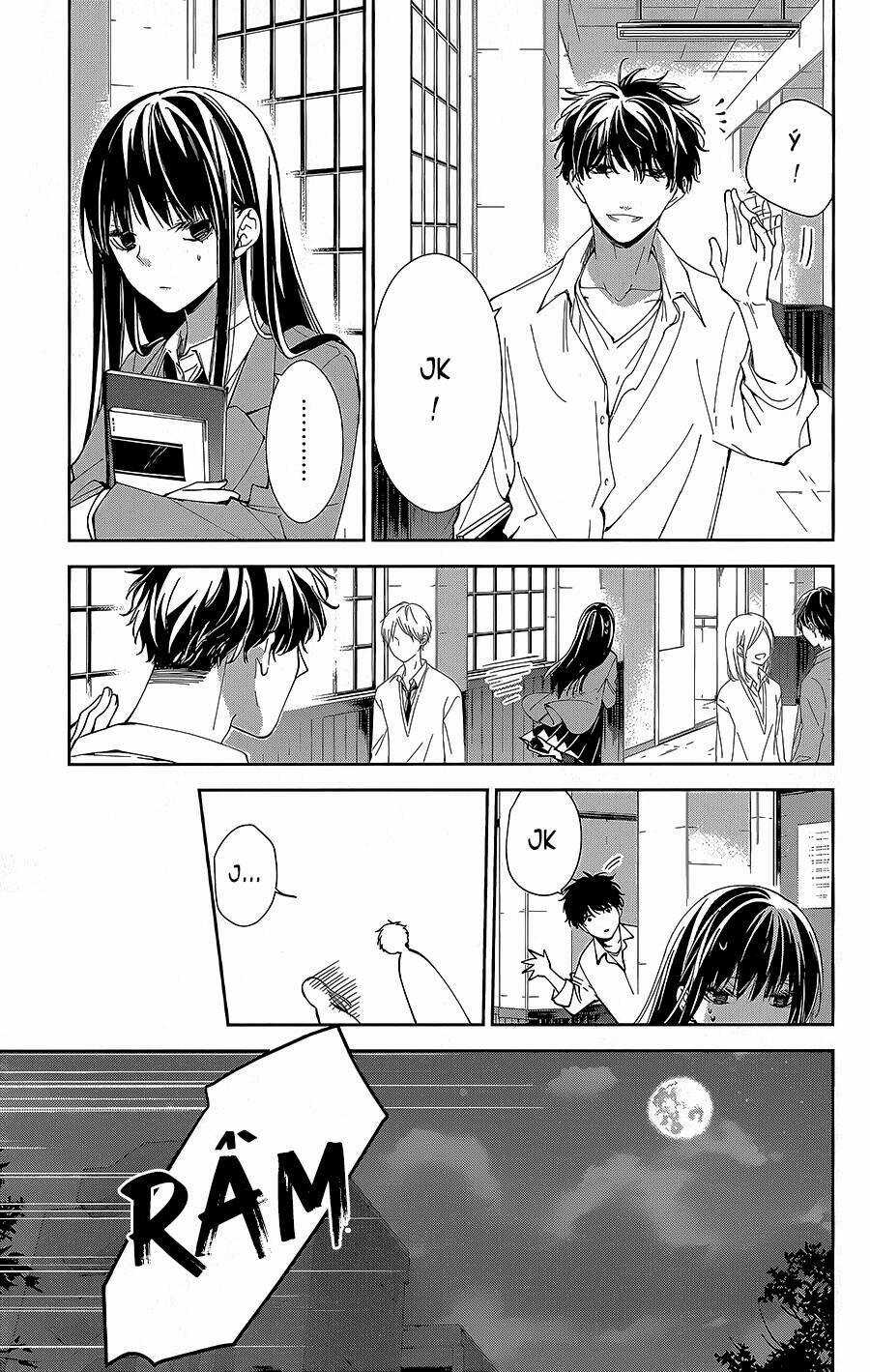 Tsuiraku Jk To Haijin Kyoushi Chapter 70 trang 1