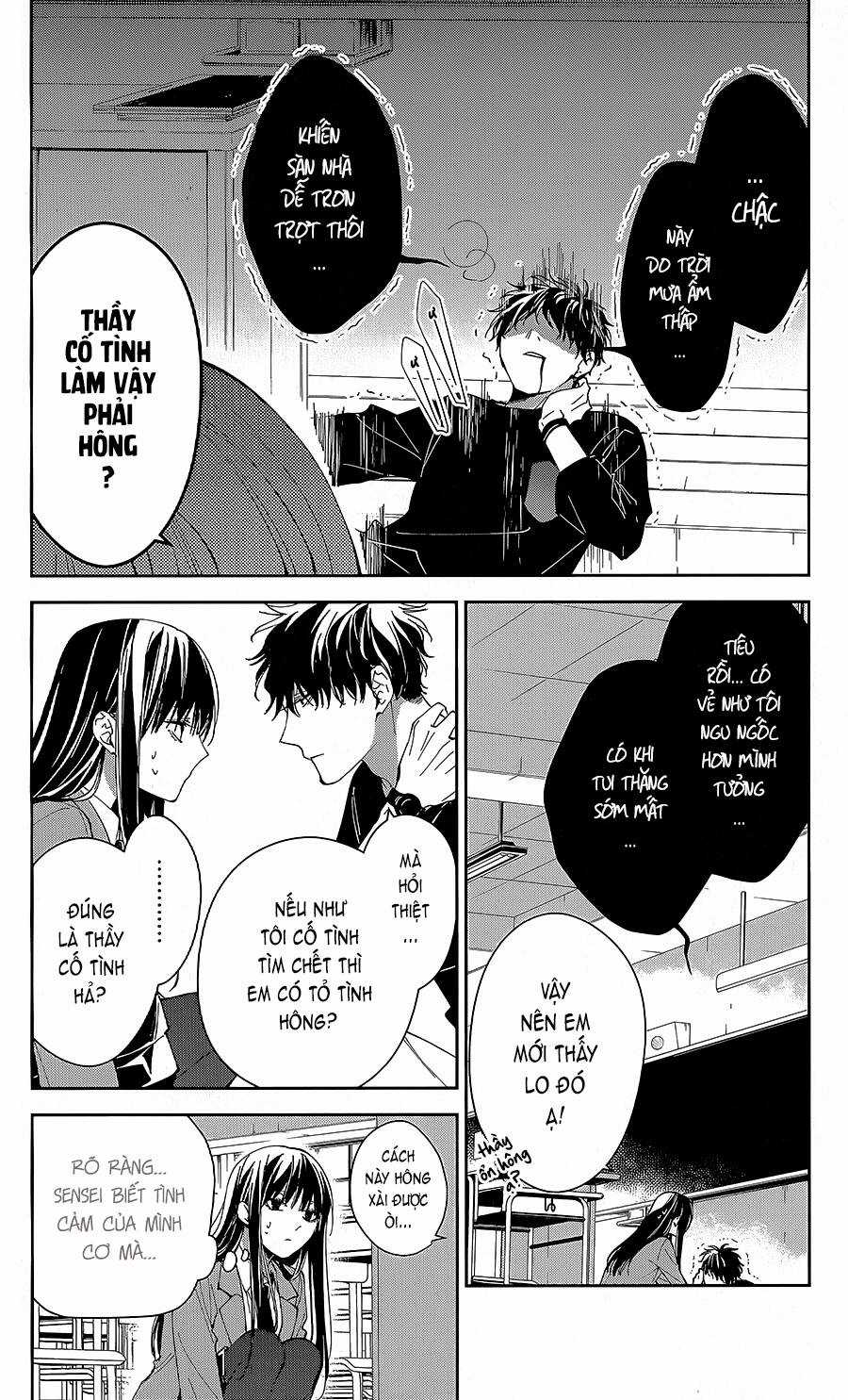 Tsuiraku Jk To Haijin Kyoushi Chapter 71 trang 10