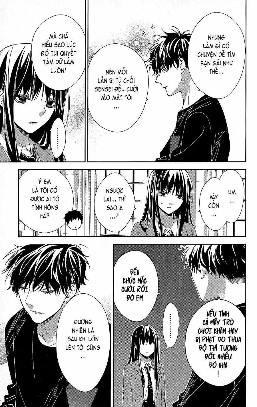 Tsuiraku Jk To Haijin Kyoushi Chapter 71 trang 15