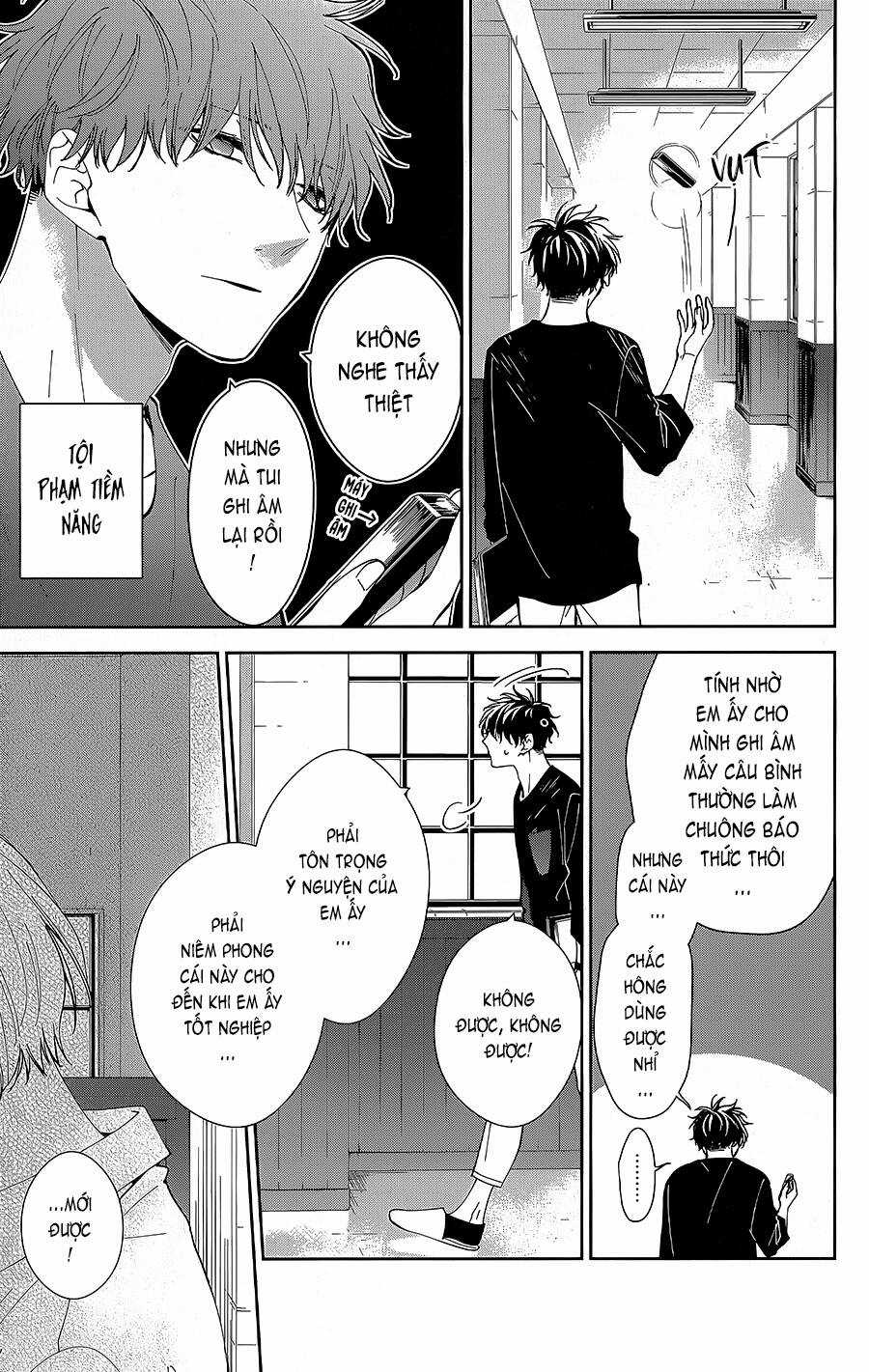 Tsuiraku Jk To Haijin Kyoushi Chapter 71 trang 24
