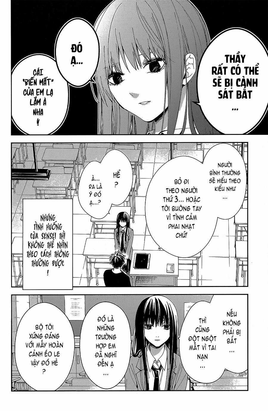 Tsuiraku Jk To Haijin Kyoushi Chapter 71 trang 8