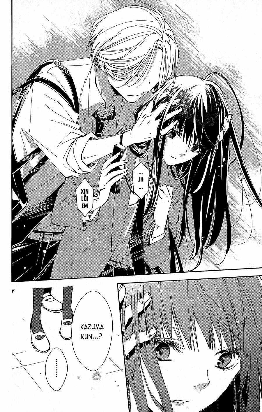 Tsuiraku Jk To Haijin Kyoushi Chapter 72 trang 24