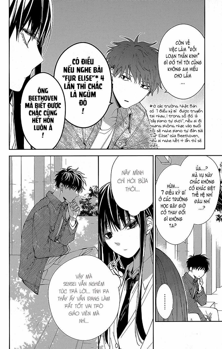 Tsuiraku Jk To Haijin Kyoushi Chapter 73 trang 10