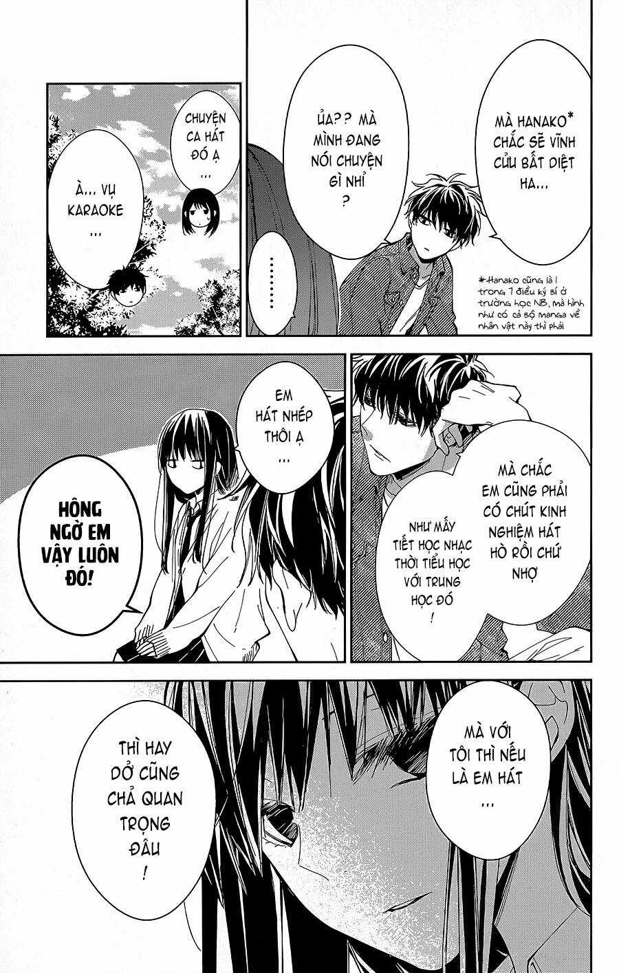 Tsuiraku Jk To Haijin Kyoushi Chapter 73 trang 11