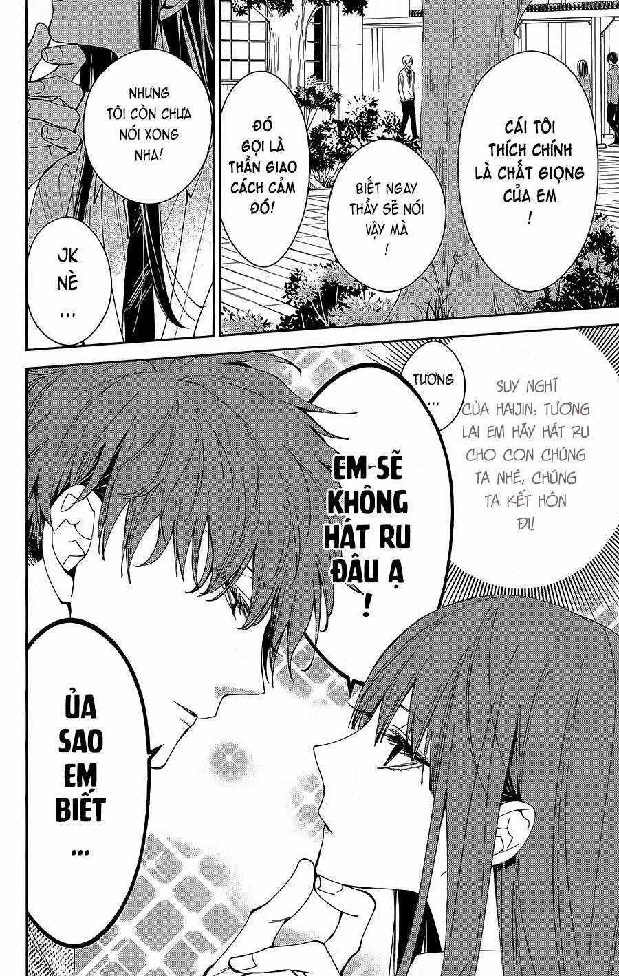 Tsuiraku Jk To Haijin Kyoushi Chapter 73 trang 12
