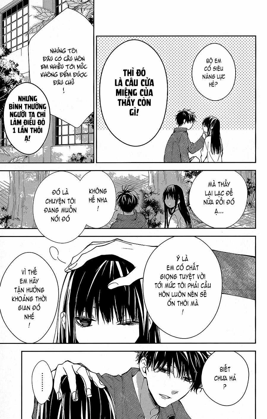 Tsuiraku Jk To Haijin Kyoushi Chapter 73 trang 13