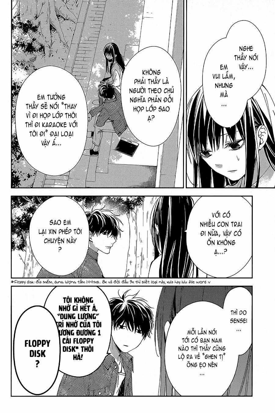 Tsuiraku Jk To Haijin Kyoushi Chapter 73 trang 14