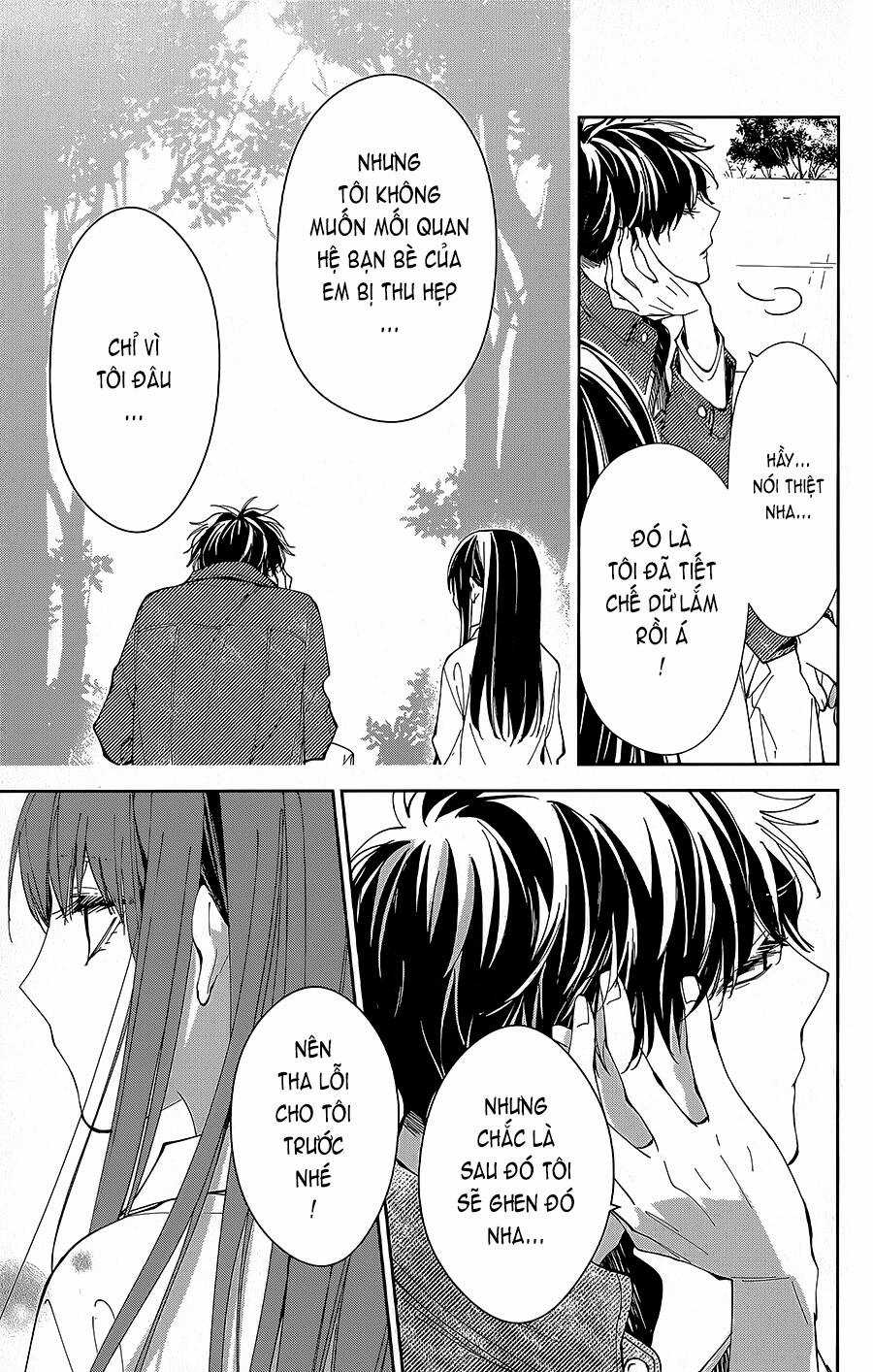Tsuiraku Jk To Haijin Kyoushi Chapter 73 trang 15