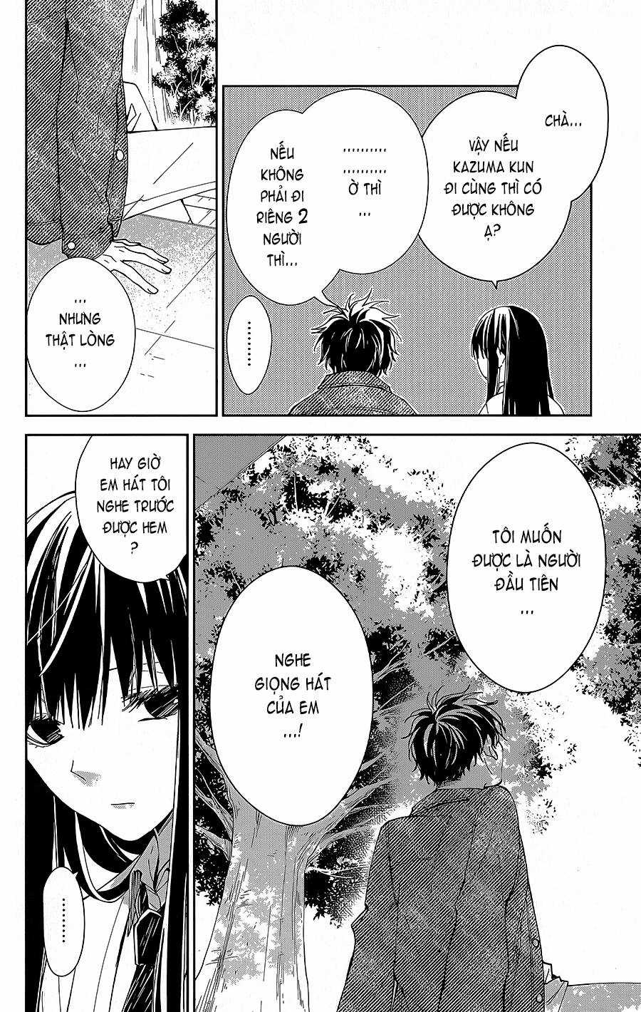 Tsuiraku Jk To Haijin Kyoushi Chapter 73 trang 16