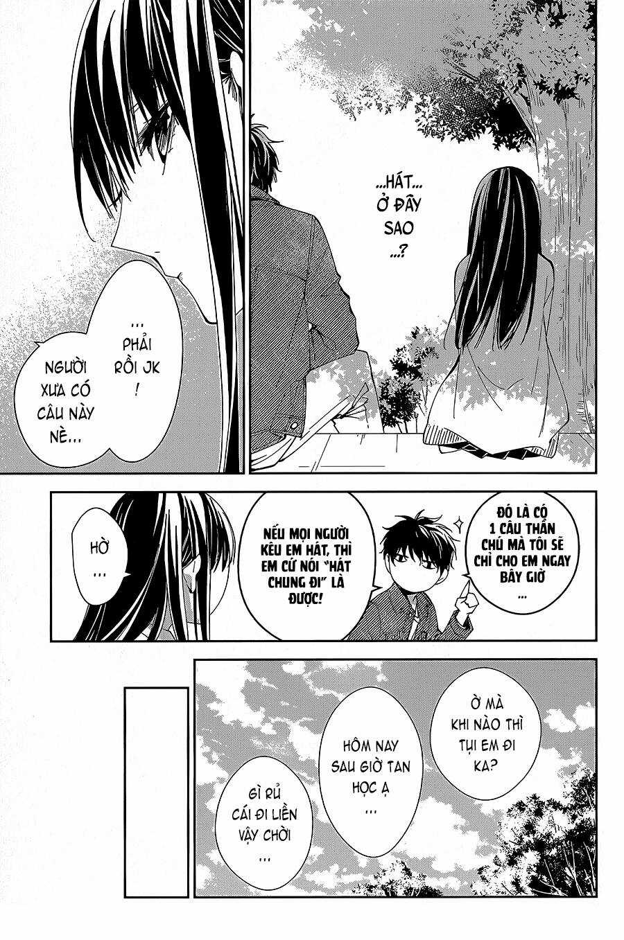 Tsuiraku Jk To Haijin Kyoushi Chapter 73 trang 17