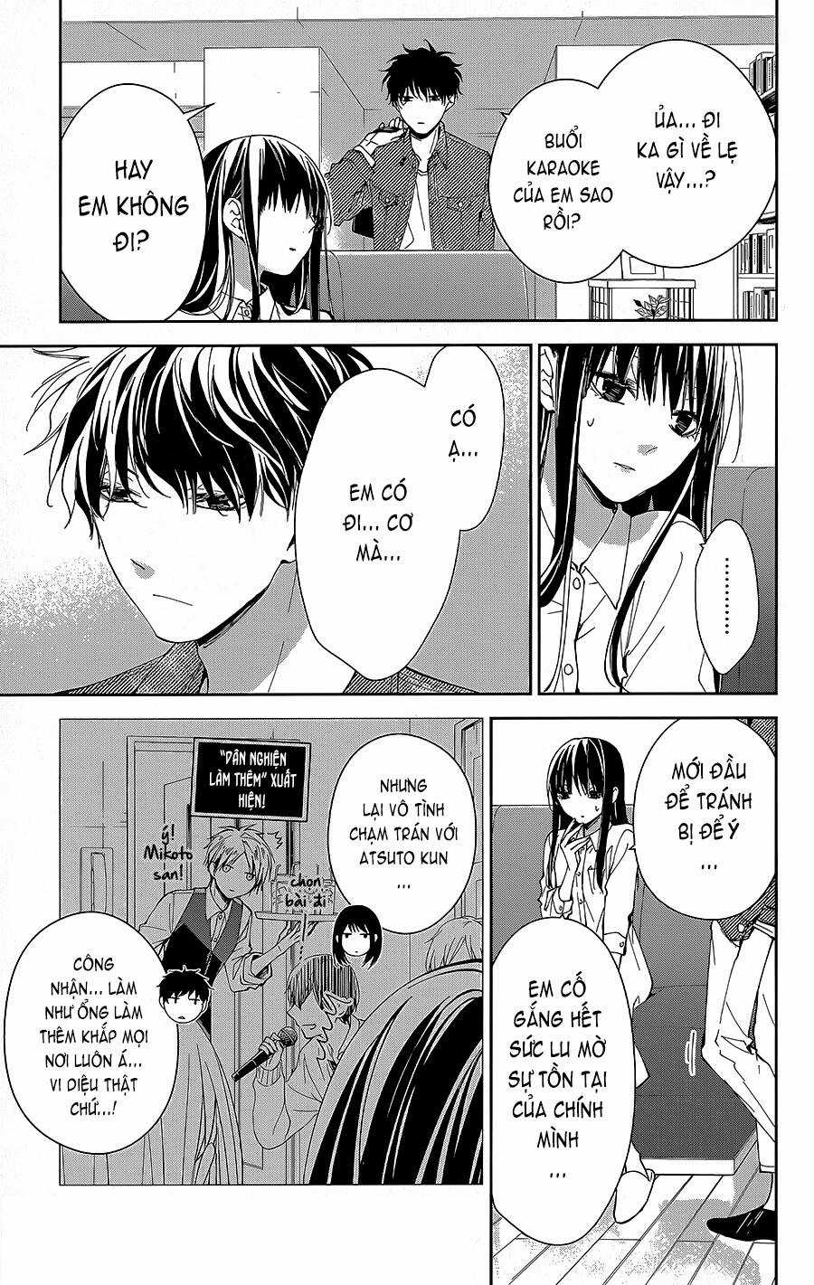 Tsuiraku Jk To Haijin Kyoushi Chapter 73 trang 19