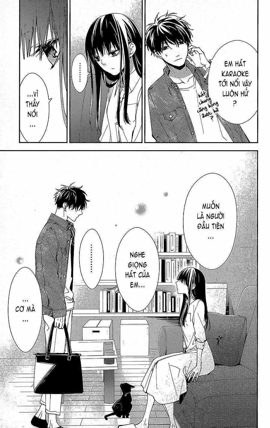 Tsuiraku Jk To Haijin Kyoushi Chapter 73 trang 21