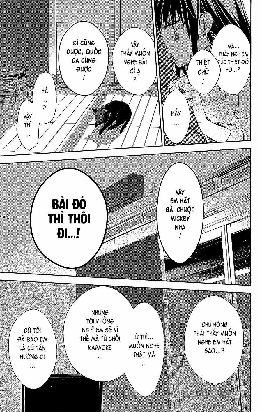 Tsuiraku Jk To Haijin Kyoushi Chapter 73 trang 23