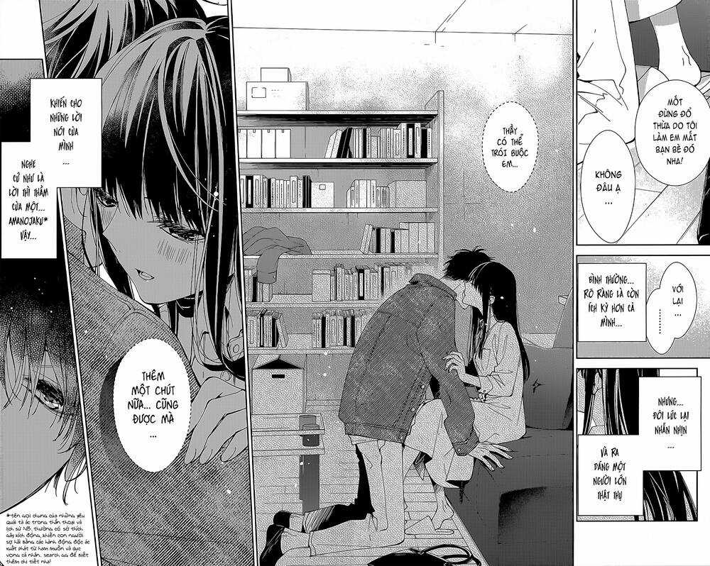 Tsuiraku Jk To Haijin Kyoushi Chapter 73 trang 24