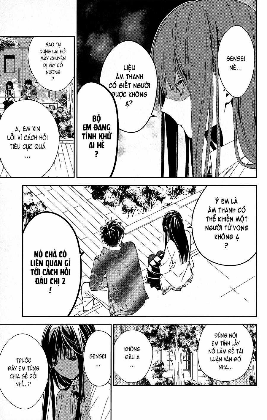 Tsuiraku Jk To Haijin Kyoushi Chapter 73 trang 3