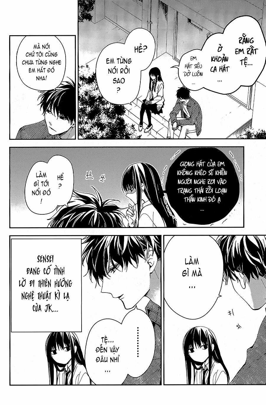 Tsuiraku Jk To Haijin Kyoushi Chapter 73 trang 4