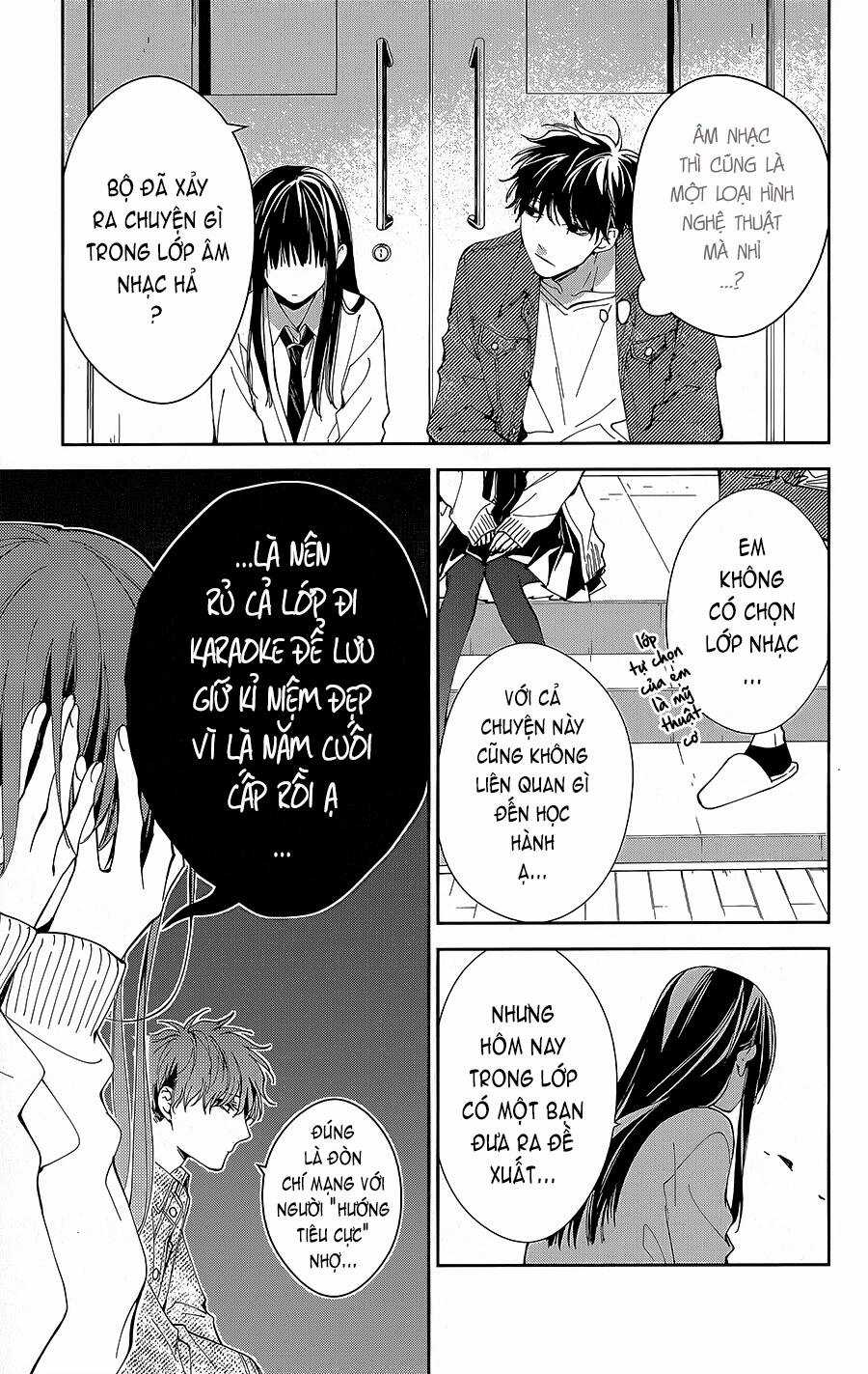Tsuiraku Jk To Haijin Kyoushi Chapter 73 trang 5