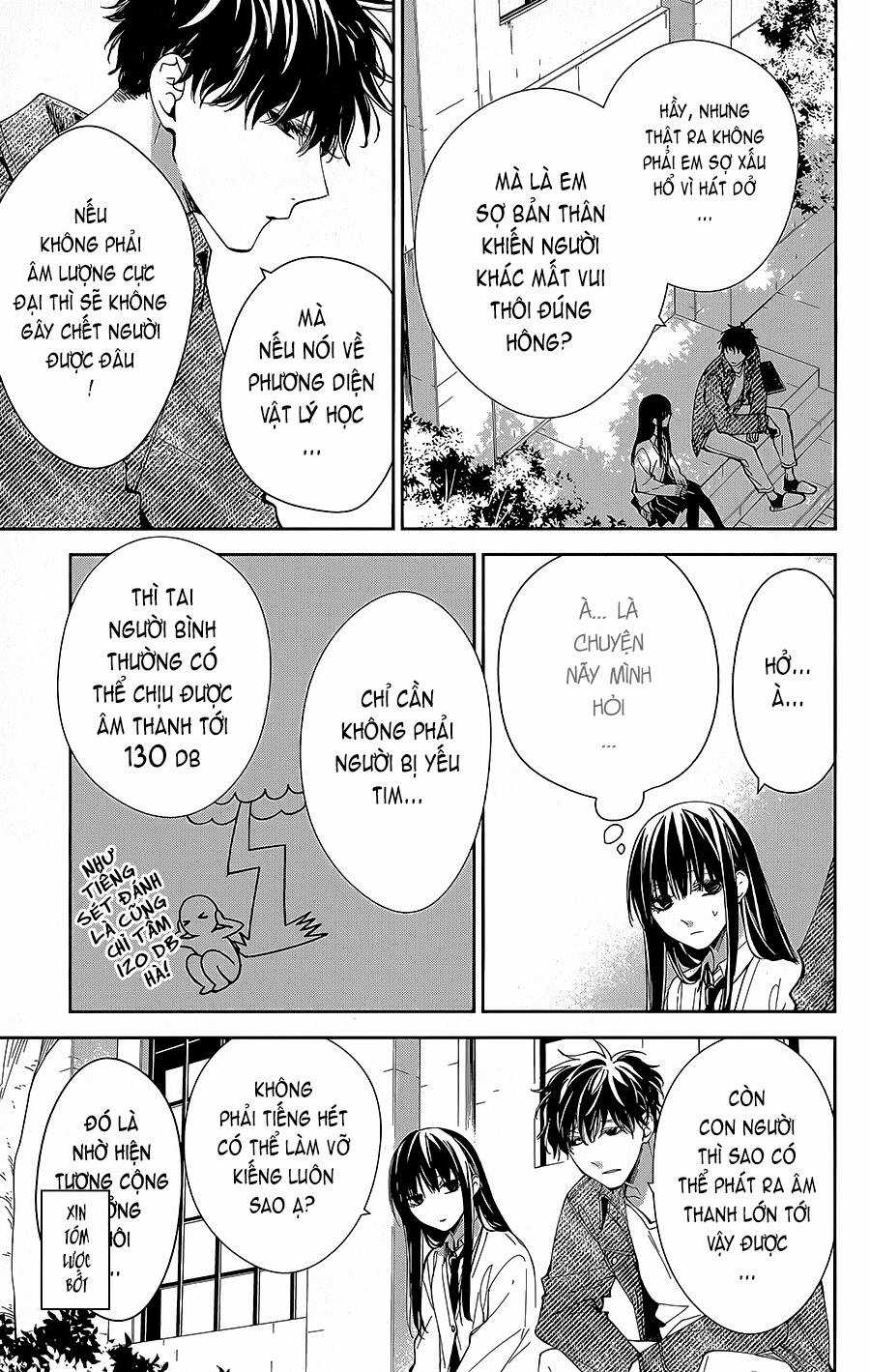 Tsuiraku Jk To Haijin Kyoushi Chapter 73 trang 9
