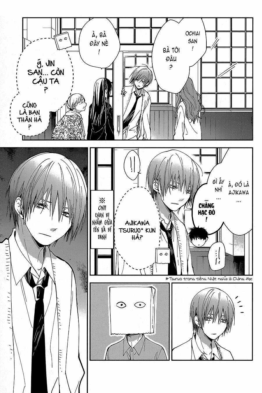 Tsuiraku Jk To Haijin Kyoushi Chapter 74 trang 11