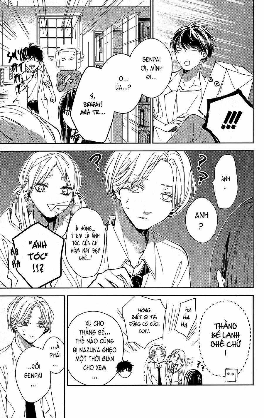 Tsuiraku Jk To Haijin Kyoushi Chapter 74 trang 13