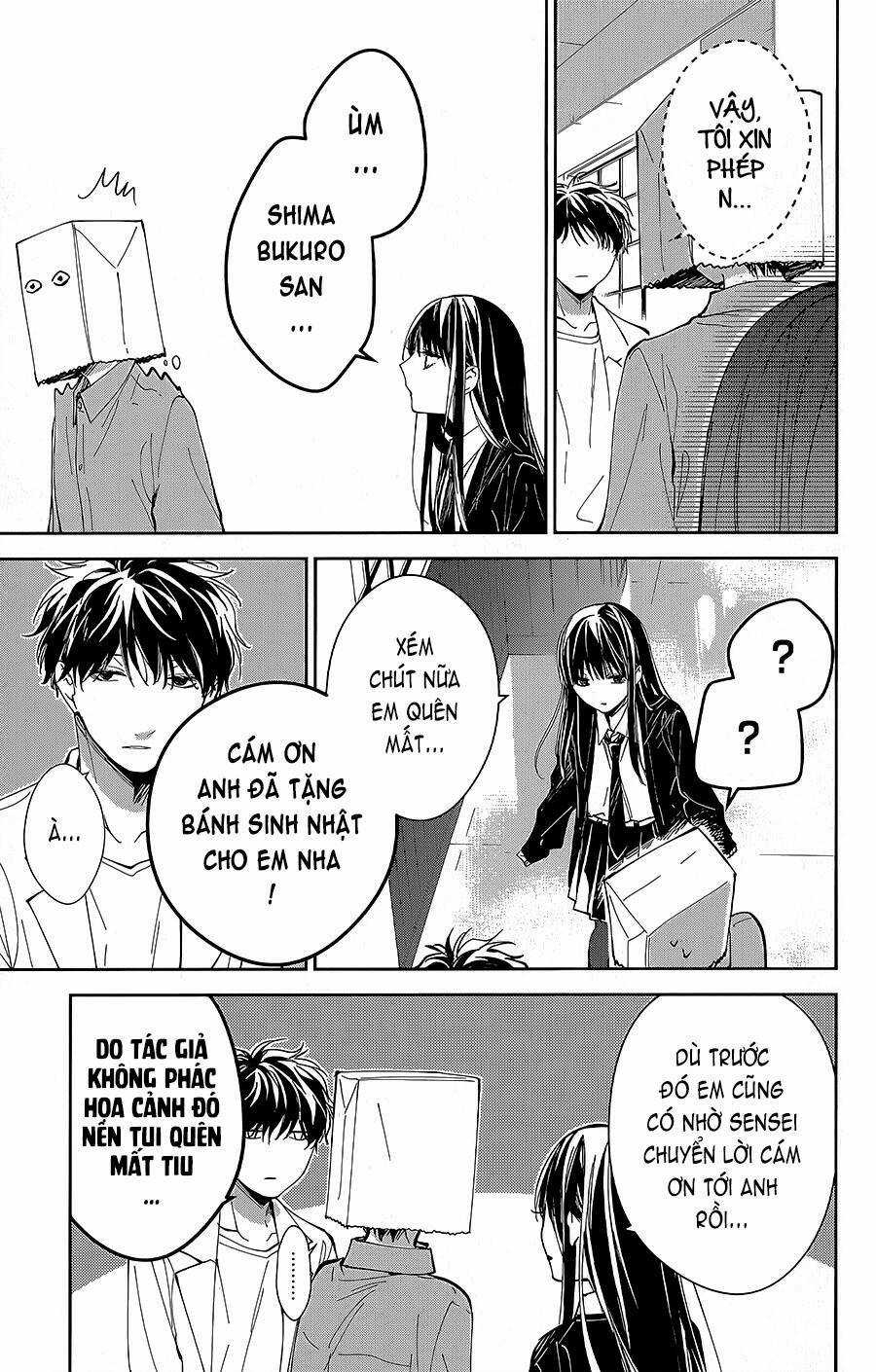 Tsuiraku Jk To Haijin Kyoushi Chapter 74 trang 17