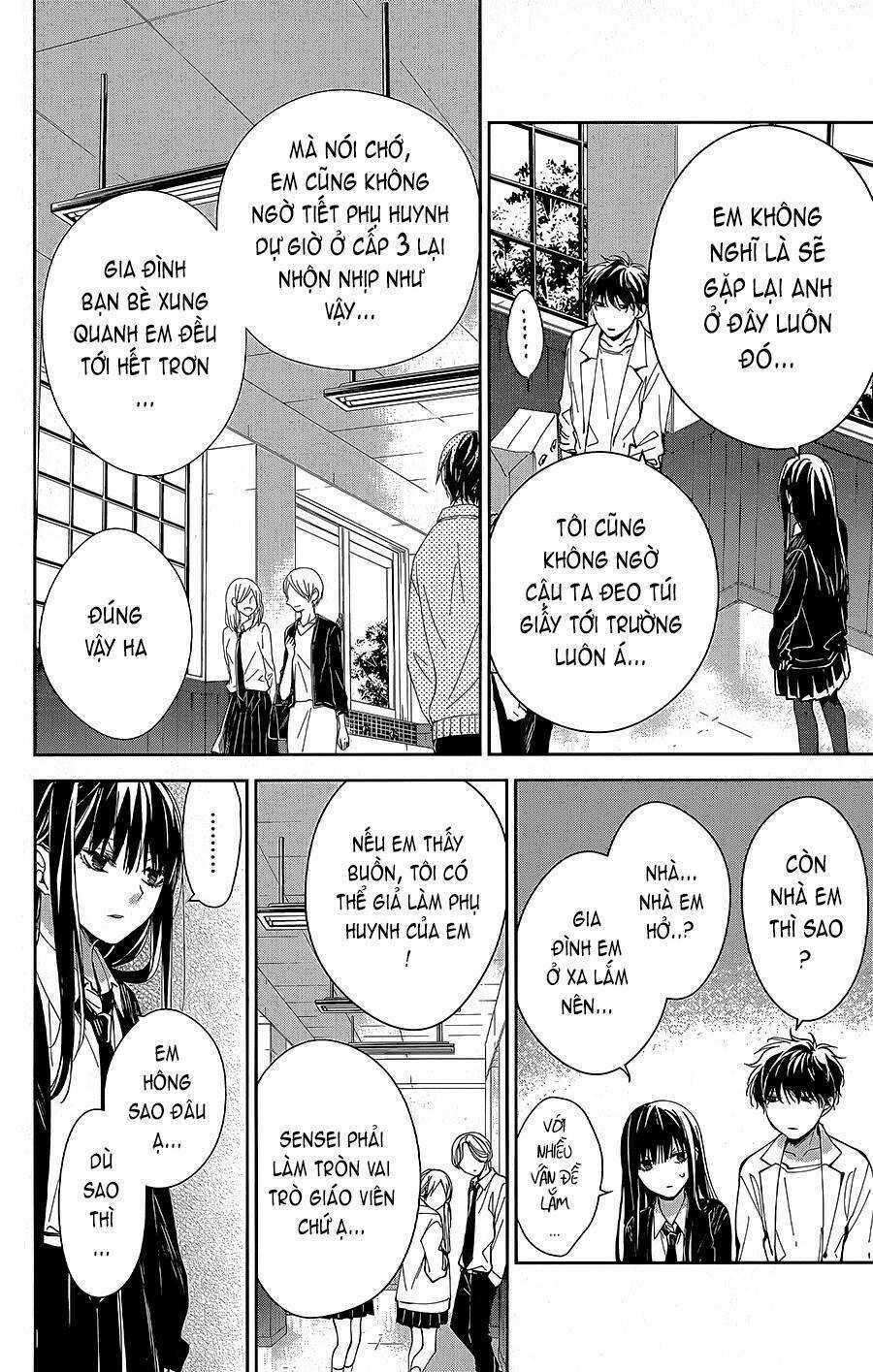 Tsuiraku Jk To Haijin Kyoushi Chapter 74 trang 18