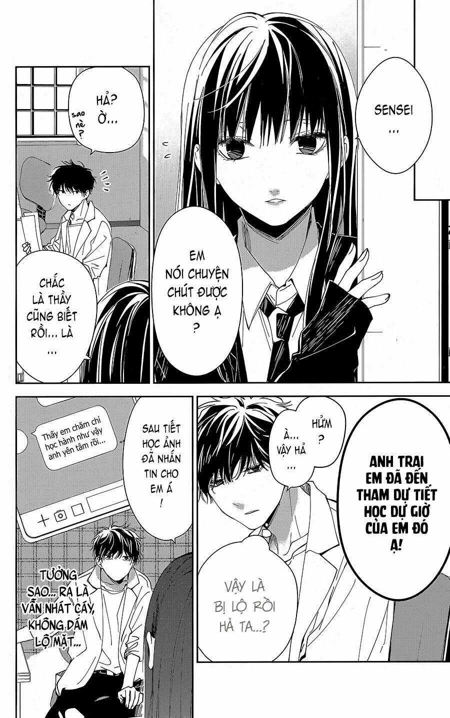 Tsuiraku Jk To Haijin Kyoushi Chapter 74 trang 24