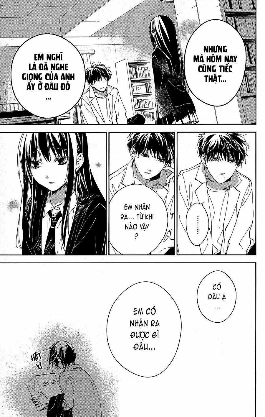 Tsuiraku Jk To Haijin Kyoushi Chapter 74 trang 25