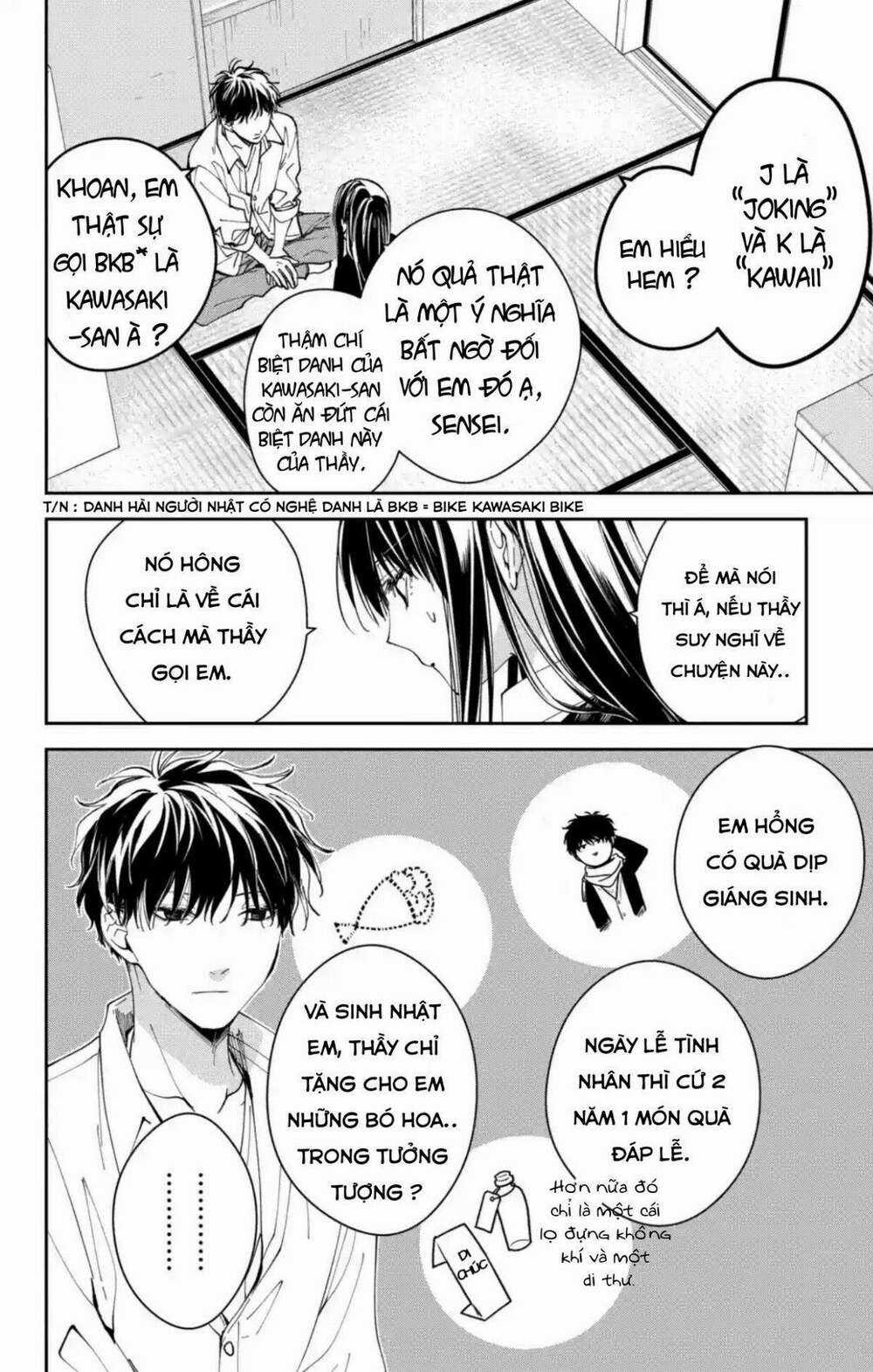 Tsuiraku Jk To Haijin Kyoushi Chapter 75 trang 10