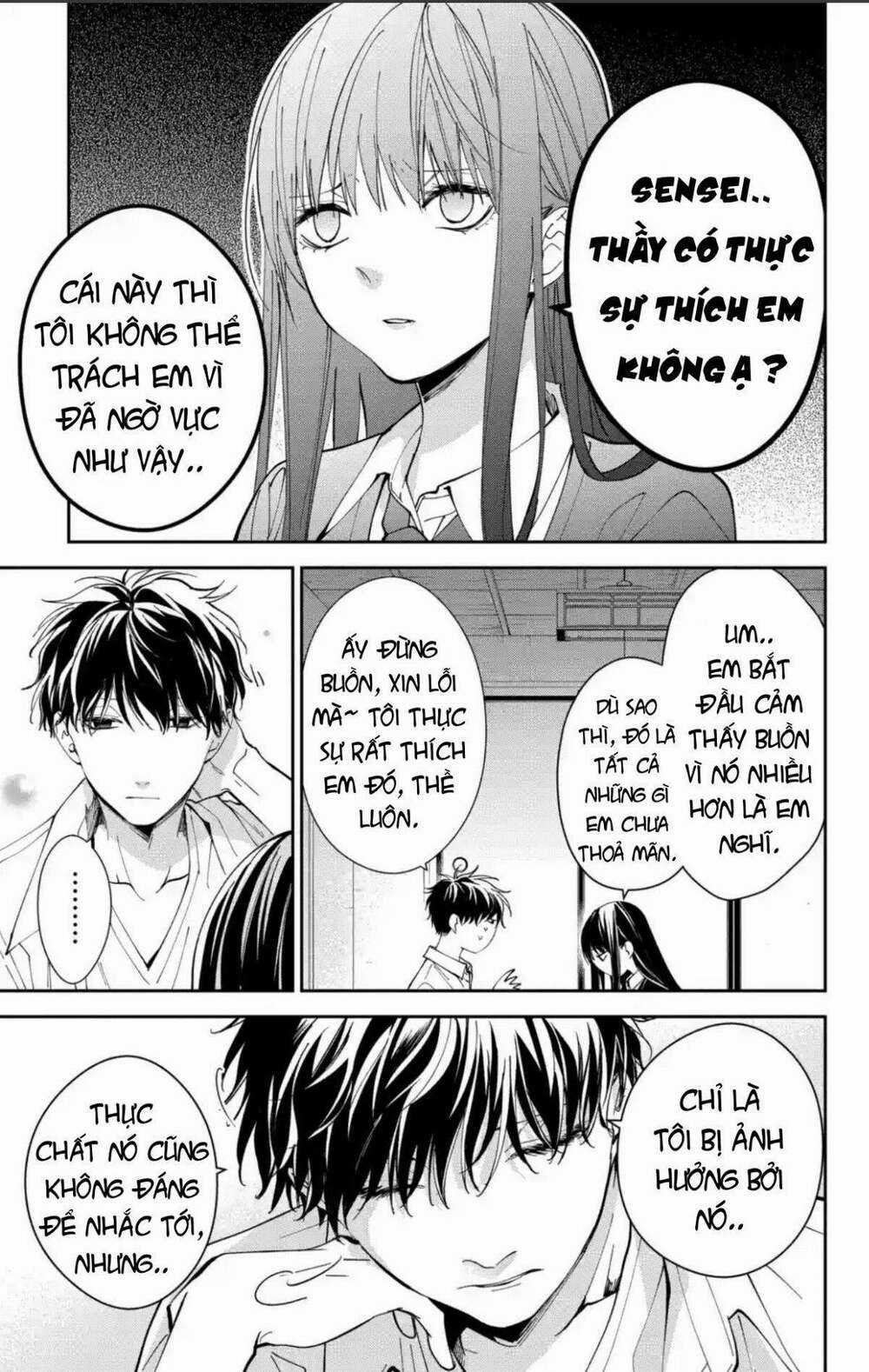 Tsuiraku Jk To Haijin Kyoushi Chapter 75 trang 11