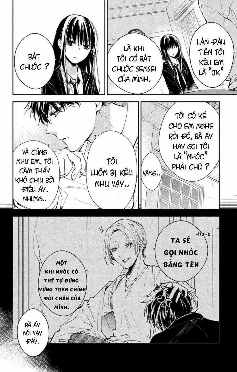 Tsuiraku Jk To Haijin Kyoushi Chapter 75 trang 12