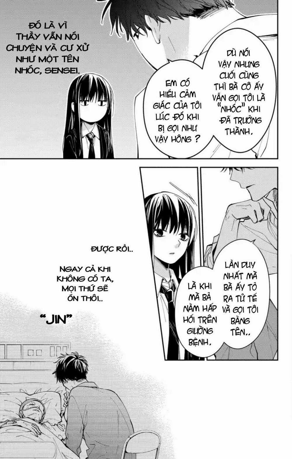 Tsuiraku Jk To Haijin Kyoushi Chapter 75 trang 13